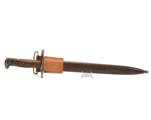 Authentic US 1898 Krag Bayonet dated 1900 with 1899 scabbard