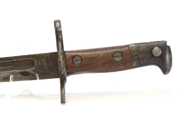 Authentic US 1898 Krag Bayonet dated 1900 with 1899 scabbard - Image 2