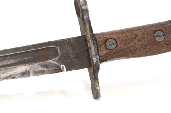 Authentic US 1898 Krag Bayonet dated 1900 with 1899 scabbard - Image 3