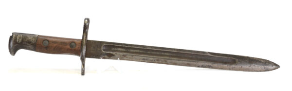 Authentic US 1898 Krag Bayonet dated 1900 with 1899 scabbard - Image 7