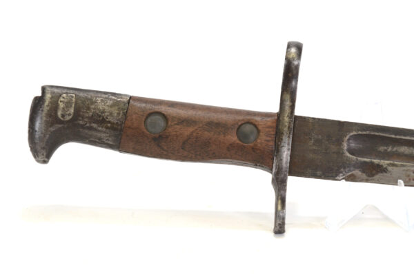 Authentic US 1898 Krag Bayonet dated 1900 with 1899 scabbard - Image 5