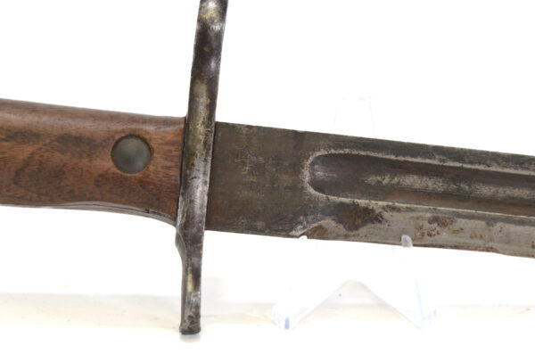 Authentic US 1898 Krag Bayonet dated 1900 with 1899 scabbard - Image 6