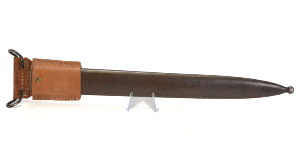 Authentic US 1898 Krag Bayonet dated 1900 with 1899 scabbard - Image 10
