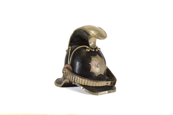 Original Danish Dragoon Helmet M1848 – 19th Century Cavalry Helmet - Image 2