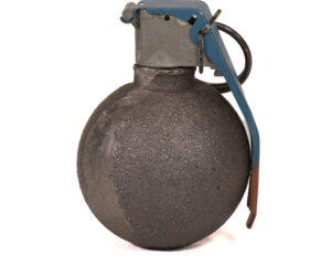 Authentic US WWII M67 Fragmentation Grenade INERT