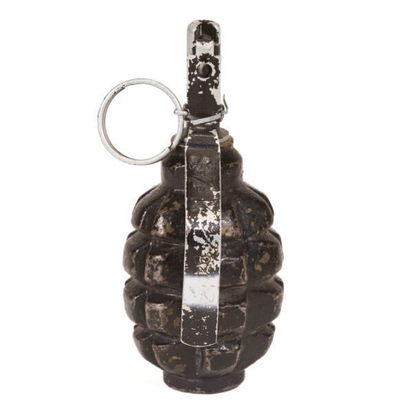 Authentic F1 Hand grenade with UZRGm fuze INERT - Image 3