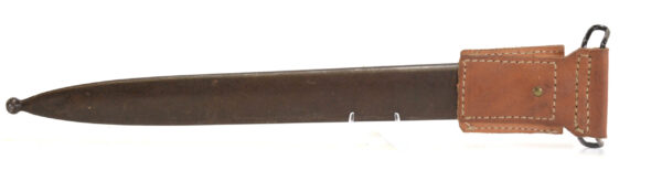 Authentic US 1898 Krag Bayonet dated 1900 with 1899 scabbard - Image 11