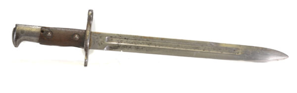Authentic US 1898 Krag Bayonet dated 1901 with 1899-1905 modification scabbard - Image 13