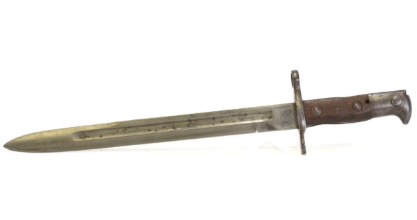 Authentic US 1898 Krag Bayonet dated 1901 with 1899-1905 modification scabbard - Image 6