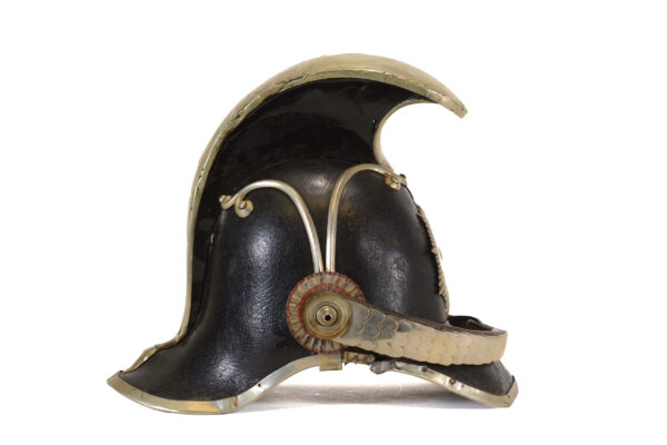 Original Danish Dragoon Helmet M1848 – 19th Century Cavalry Helmet - Image 3