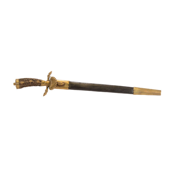 WWII Imperial German Hunting Hirschfanger Knife