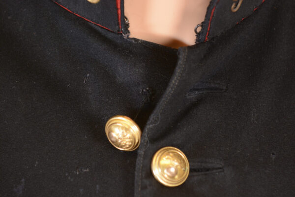 Authentic French Infantry Officers Pre-1914 Model 1871 Tunic, Pantalon Rouge Trousers, and Infantry Officer Foreign Legion Kepi - Image 14