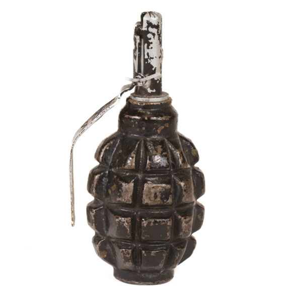 Authentic F1 Hand grenade with UZRGm fuze INERT - Image 4