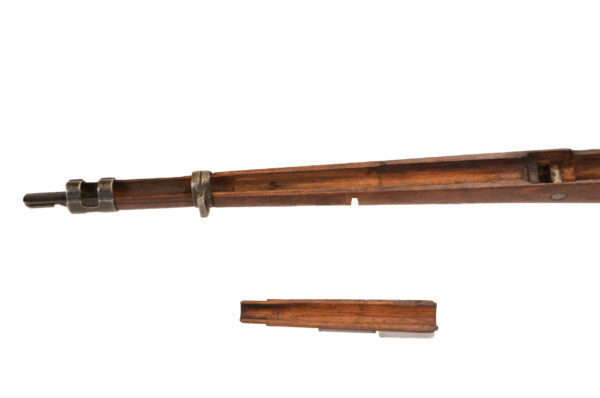 Authentic Yugo-Marked Mauser K98k Stock – Original Wartime Laminated - Image 14