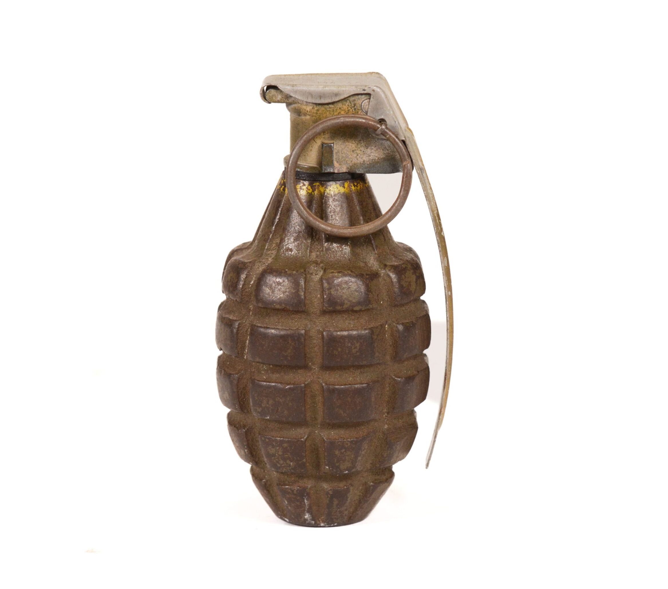 WWII MKII type 4 Fragmentation grenade INERT