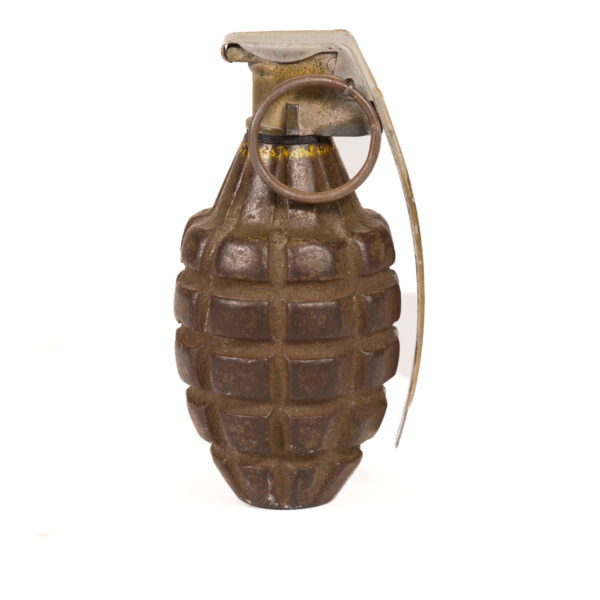 WWII MKII type 4 Fragmentation grenade INERT