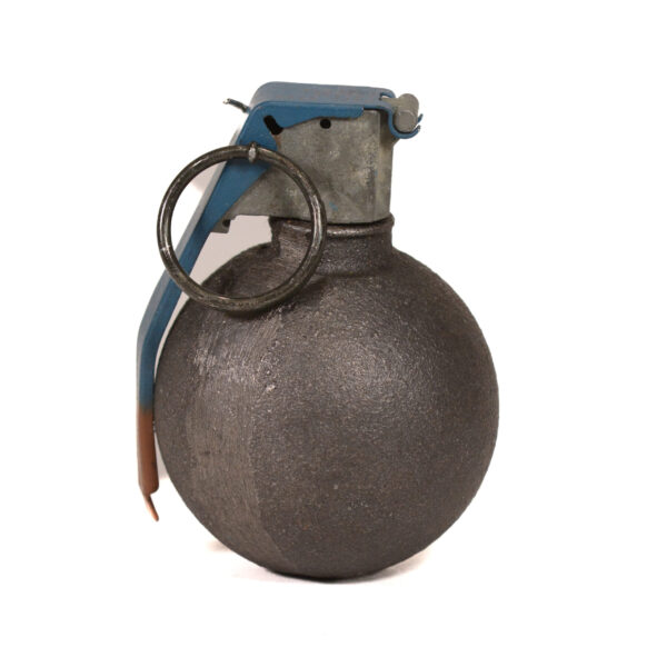 Authentic US WWII M67 Fragmentation Grenade INERT - Image 4
