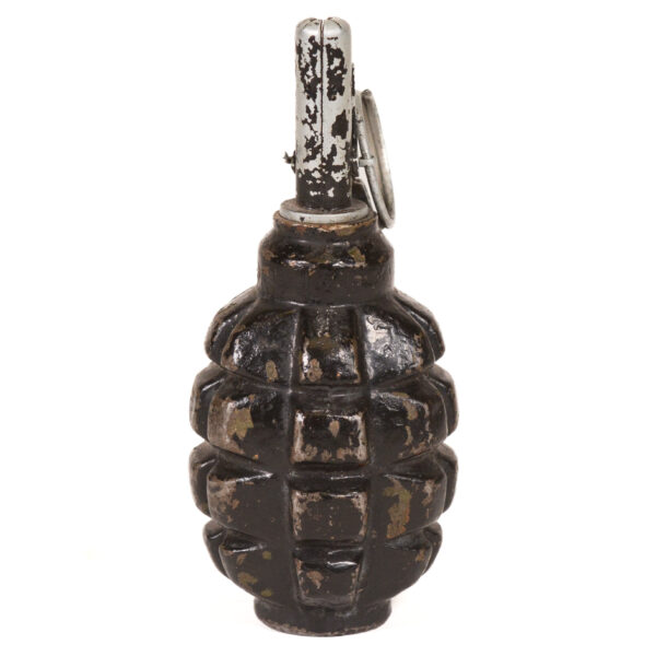 Authentic F1 Hand grenade with UZRGm fuze INERT - Image 5