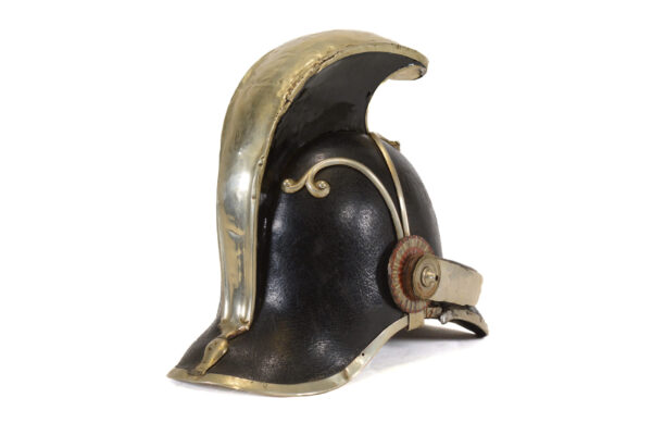Original Danish Dragoon Helmet M1848 – 19th Century Cavalry Helmet - Image 4