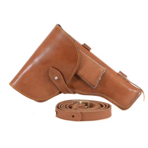 Authentic Chinese Type 54 or Tokarev leather holster and sling
