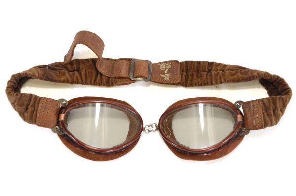 Authentic WWII Japanese Aviator Goggles – With Box - Image 8