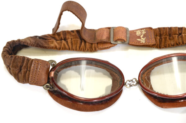 Authentic WWII Japanese Aviator Goggles – With Box - Image 7