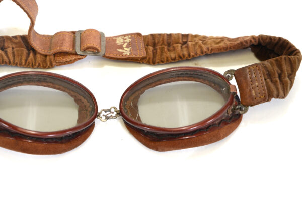 Authentic WWII Japanese Aviator Goggles – With Box - Image 6