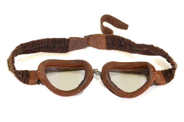 Authentic WWII Japanese Aviator Goggles – With Box - Image 5
