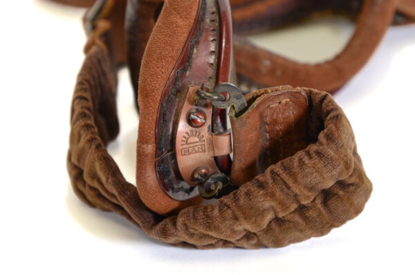 Authentic WWII Japanese Aviator Goggles – With Box - Image 4