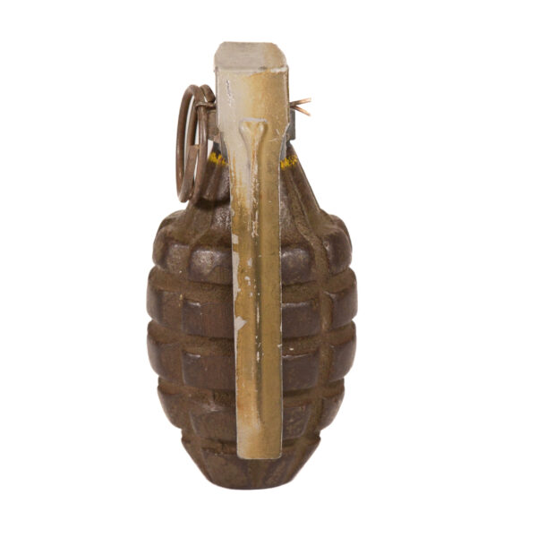 WWII MKII type 4 Fragmentation grenade INERT - Image 2