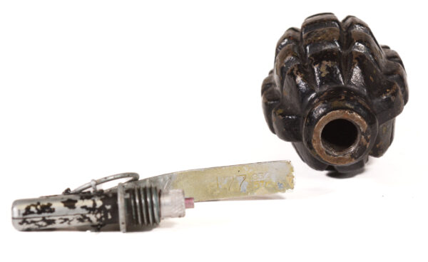 Authentic F1 Hand grenade with UZRGm fuze INERT - Image 6