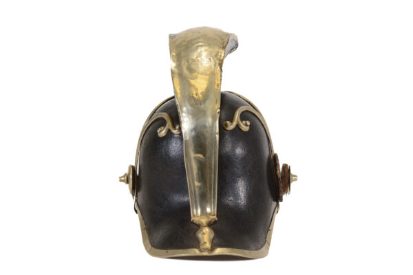 Original Danish Dragoon Helmet M1848 – 19th Century Cavalry Helmet - Image 5