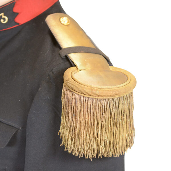 Authentic French Infantry Officers Pre-1914 Model 1871 Tunic, Pantalon Rouge Trousers, and Infantry Officer Foreign Legion Kepi - Image 17