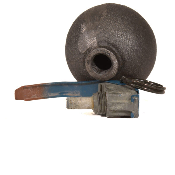 Authentic US WWII M67 Fragmentation Grenade INERT - Image 6