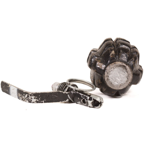Authentic F1 Hand grenade with UZRGm fuze INERT - Image 7