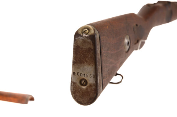 Authentic Yugo-Marked Mauser K98k Stock – Original Wartime Laminated - Image 17