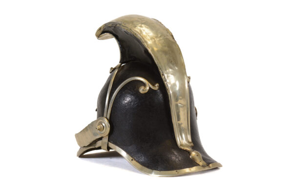 Original Danish Dragoon Helmet M1848 – 19th Century Cavalry Helmet - Image 6