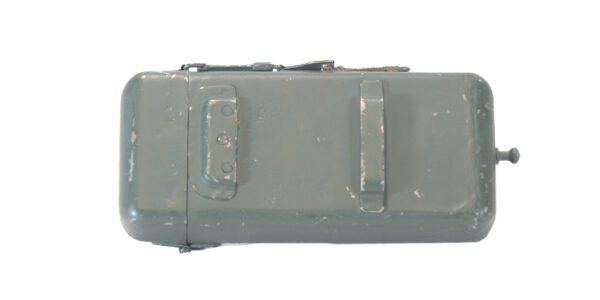Authentic WWII German ZF41 Scope with Case and Sun Shades - Image 8