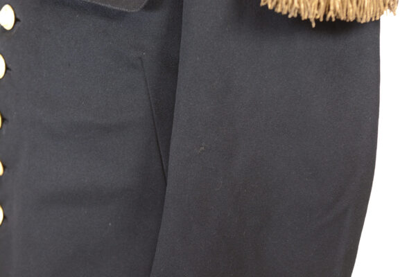 Authentic French Infantry Officers Pre-1914 Model 1871 Tunic, Pantalon Rouge Trousers, and Infantry Officer Foreign Legion Kepi - Image 18