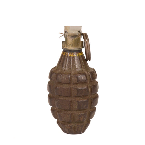 WWII MKII type 4 Fragmentation grenade INERT - Image 4