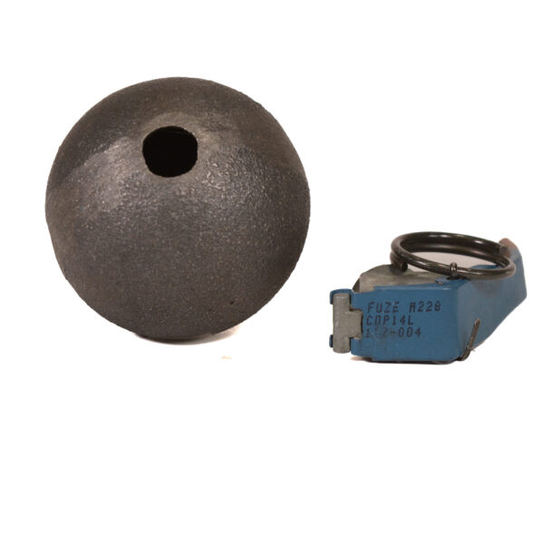 Authentic US WWII M67 Fragmentation Grenade INERT - Image 2