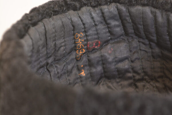 Original WWII Soviet Officer’s Papakha – Astrakhan Fur (Terek Cossack Style) - Image 3