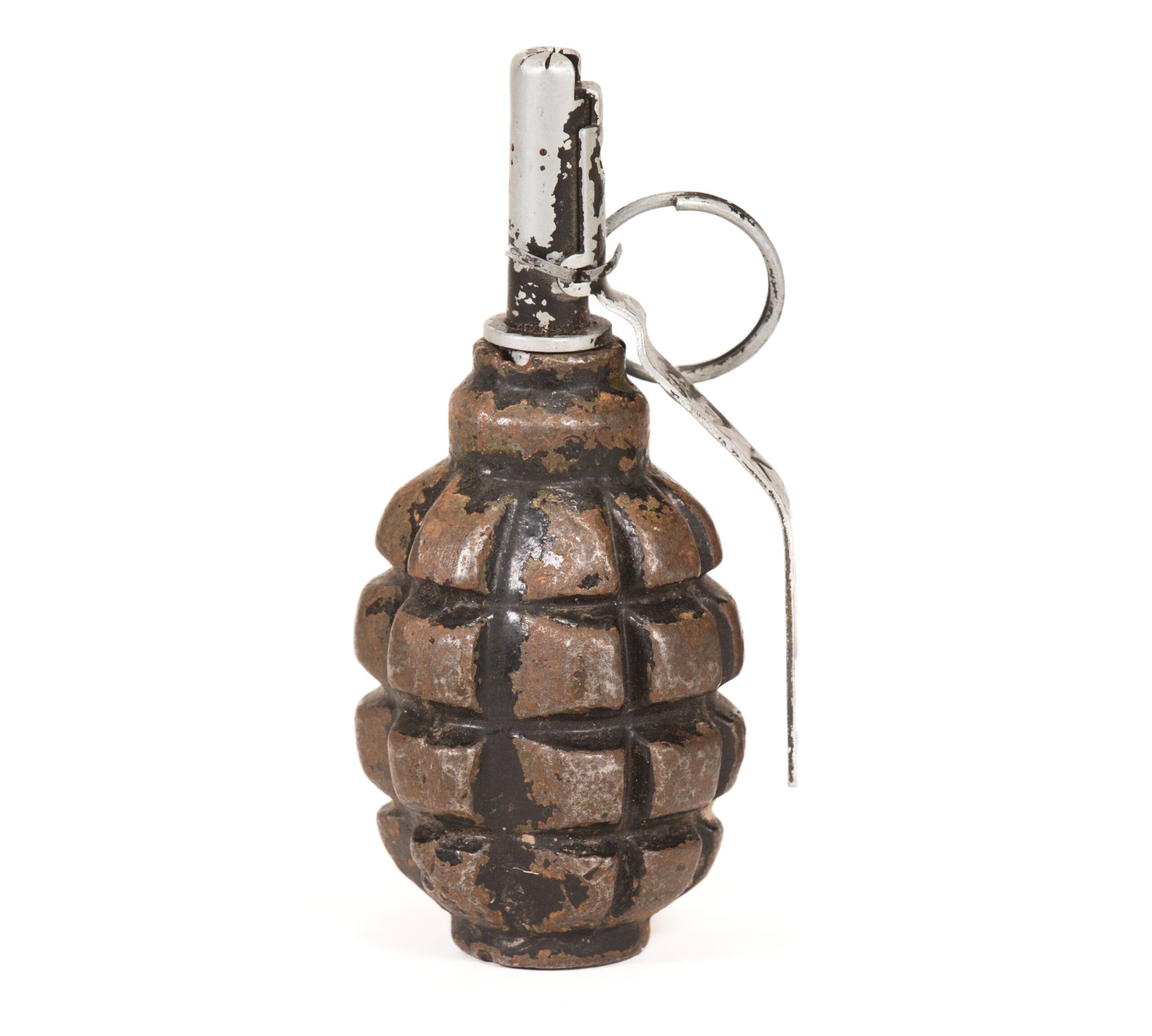 Authentic F1 Hand grenade with UZRGm fuze INERT