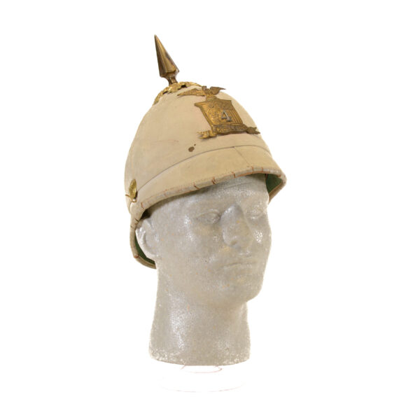 US Infantry M1881 dress spike Pith by Pettibone Society mfg. co
