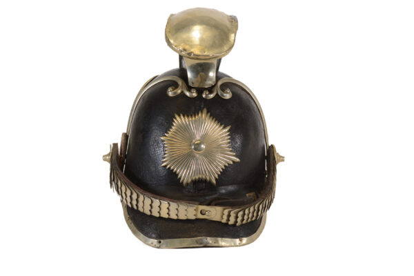 Original Danish Dragoon Helmet M1848 – 19th Century Cavalry Helmet - Image 8