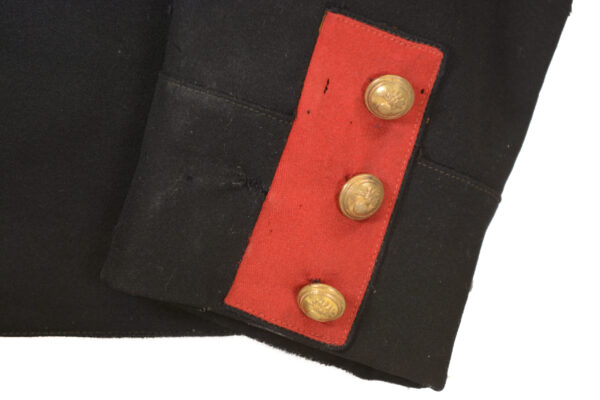 Authentic French Infantry Officers Pre-1914 Model 1871 Tunic, Pantalon Rouge Trousers, and Infantry Officer Foreign Legion Kepi - Image 20
