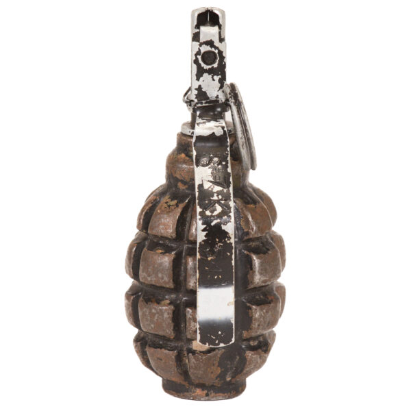 Authentic F1 Hand grenade with UZRGm fuze INERT - Image 4