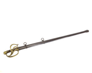 French Cuirassier Sword – Year XIII Pattern, Klingenthal Manufacture