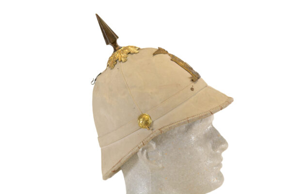 US Infantry M1881 dress spike Pith by Pettibone Society mfg. co - Image 7