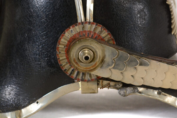 Original Danish Dragoon Helmet M1848 – 19th Century Cavalry Helmet - Image 12